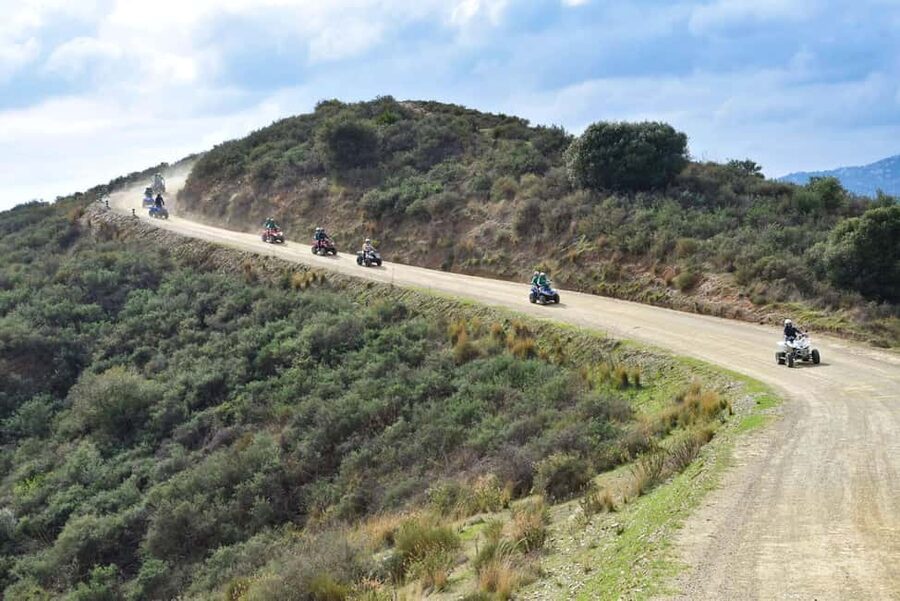 Málaga: Off-road Guided Quad Biking Tour in Mijas Mountains - Meeting at Av. de Mijas (and finding Quad Safari Costa del Sol fast)