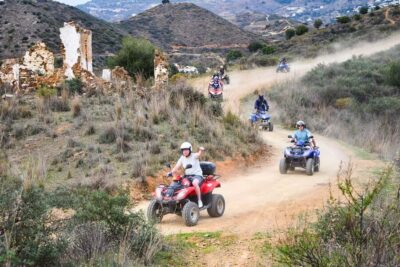 Málaga: Off-road Guided Quad Biking Tour in Mijas Mountains - Price and value: how $100 per group really works