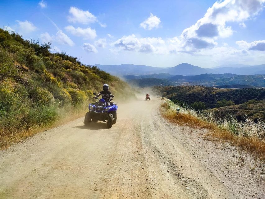 Málaga: Off-road Guided Quad Biking Tour in Mijas Mountains - What’s included: gear, guide, and the parts that remove friction