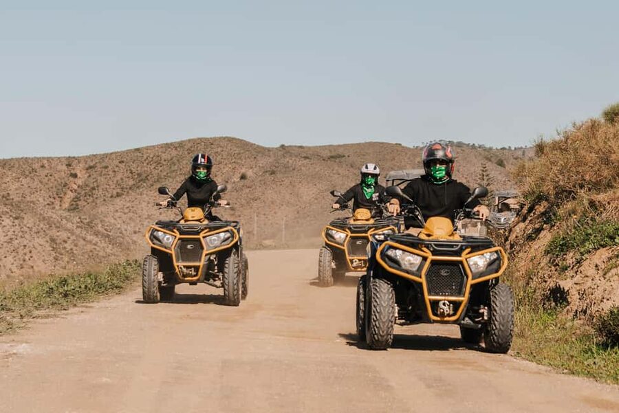 Málaga: Off-road Tour by 2-Seater Quad in Mijas - Safety Briefing and the Quick Lesson That Makes It Feel Easier