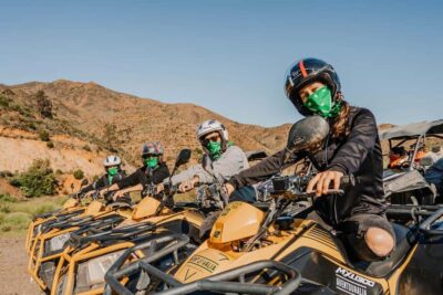 Málaga: Off-road Tour by 2-Seater Quad in Mijas - The 2-Seater Quad Setup: What Changes for You