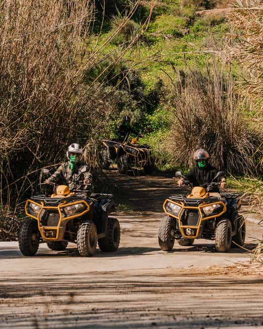 Málaga: Off-road Tour by 2-Seater Quad in Mijas - Stop-by-Stop: From Arrabal Sector 33 to the Sierra de Mijas Views