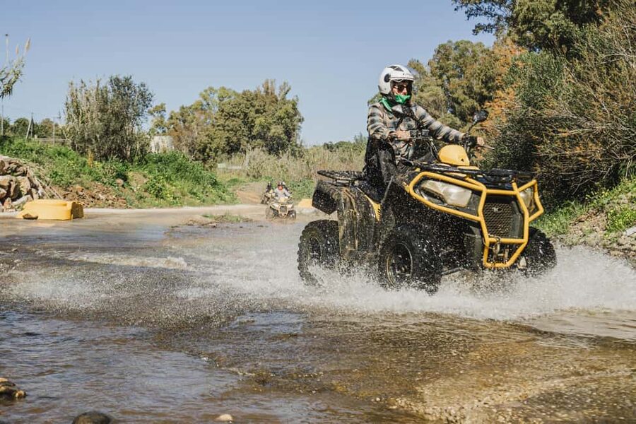 Málaga: Off-road Tour by 2-Seater Quad in Mijas - Wildlife Chances: Horses, Donkeys, Sheep, and Birds of Prey