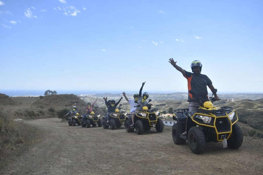 Malaga: Sierra de Mijas Guided Quad Tour - Sierra de Mijas Quad Riding: What 2 Hours of Adrenaline Really Means
