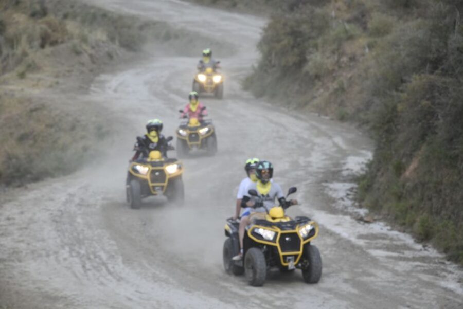 Malaga: Sierra de Mijas Guided Quad Tour - Guides, Safety Gear, and Keeping It Fun Without the Chaos