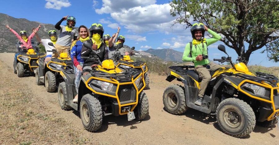 Malaga: Sierra de Mijas Guided Quad Tour - Price and Value: Is $153 per Group Up to 2 Worth It?