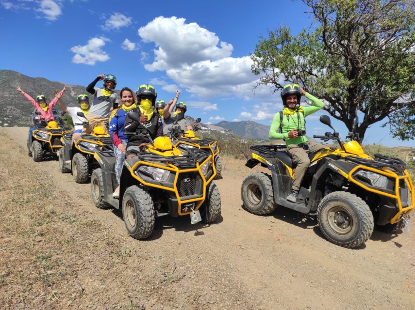 Malaga: Sierra de Mijas Guided Quad Tour - Meeting Point and Prep: What to Bring So the Day Goes Smoothly
