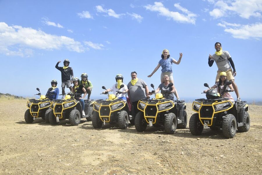 Malaga: Sierra de Mijas Guided Quad Tour - Latest-Generation Quads and 1–2 People per Bike: More Riding, Less Waiting