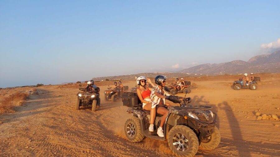 Malia: Off-Road Quad Safari Evening Tour / optional transfer - Key Points Before You Go