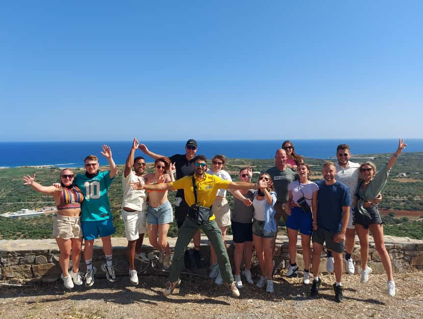 Malia: Off-Road Quad Safari Evening Tour / optional transfer - The First Ride: Uphill to the Chapel of Prophet Elias