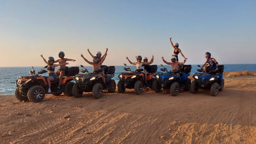 Malia: Off-Road Quad Safari Evening Tour / optional transfer - Off-Road Through Olive Forest and Vineyards: The Rhythm of the Safari