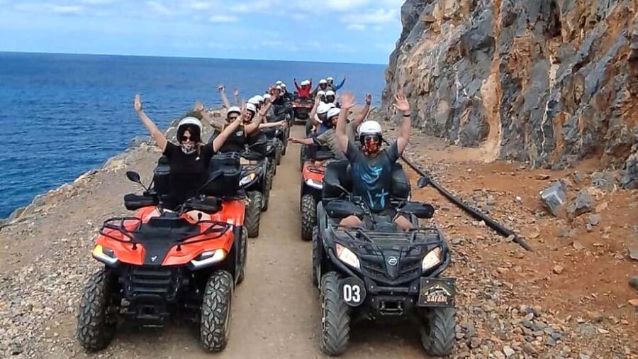 Malia: Off-Road Quad Safari Tour with Lunch and Transfers - Key things to know before you go