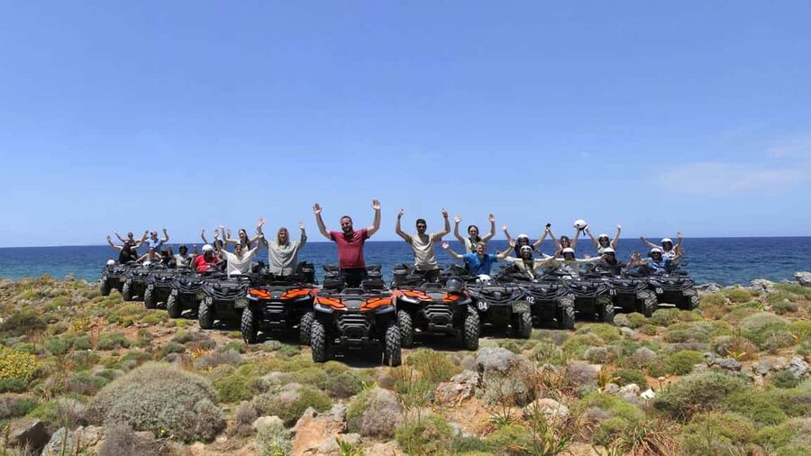 Malia: Off-Road Quad Safari Tour with Lunch and Transfers - Quad Safari From Malia and Nearby Resorts: The Start Matters
