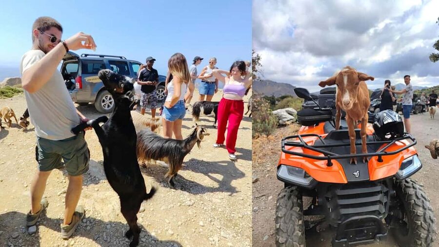 Malia: Off-Road Quad Safari Tour with Lunch and Transfers - Vrachasi Village Stop: Photo Time and a Feel for Daily Life