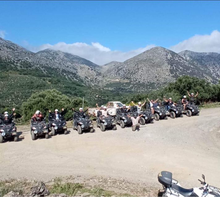 Malia: Off-Road Quad Safari Tour with Lunch and Transfers - Neapolis and the Swim Break: When the Day Gets Real