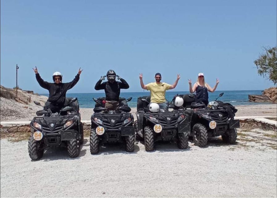 Malia: Off-Road Quad Safari Tour with Lunch and Transfers - Price and Value: What $89 Buys You in the Real World