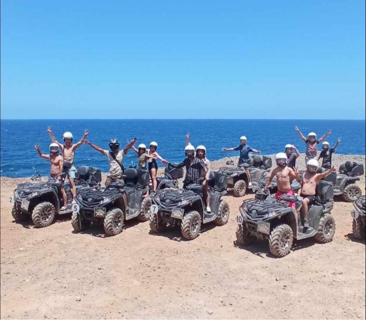 Malia: Off-Road Quad Safari Tour with Lunch and Transfers - Guides and Group Energy: How Nikos and Andrej Fit In