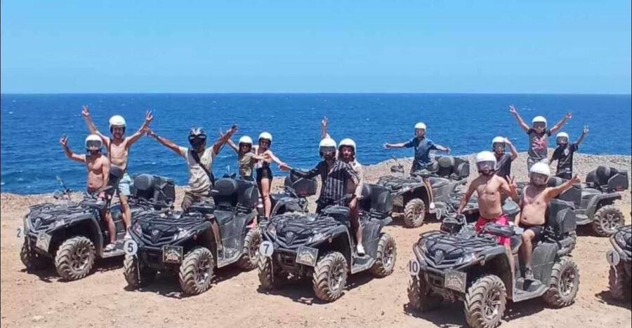Malia: Off-Road Quad Safari Tour with Lunch and Transfers - Timing Breakdown: How the Day Stays Fun Instead of Exhausting