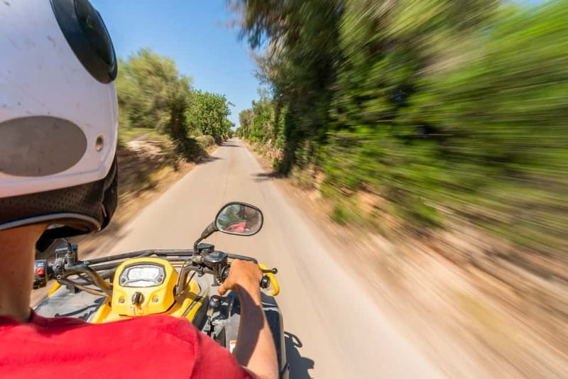 Mallorca: ATV /Quad Bike Tour - Guides who keep the group together: Pablo, Martin, David, and Anna