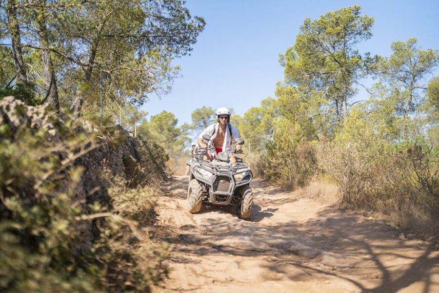 Mallorca: ATV /Quad Bike Tour - The license rules that can derail your day