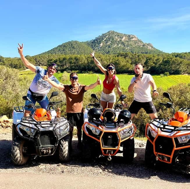 Mallorca: ATV /Quad Bike Tour - Forest roads, real curves, and the climb toward Mount Randa