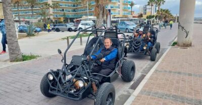 Mallorca: Buggy Tour Adventure with Cove Swimming - The 2-Hour Route: From Town Streets to Cove Swimming