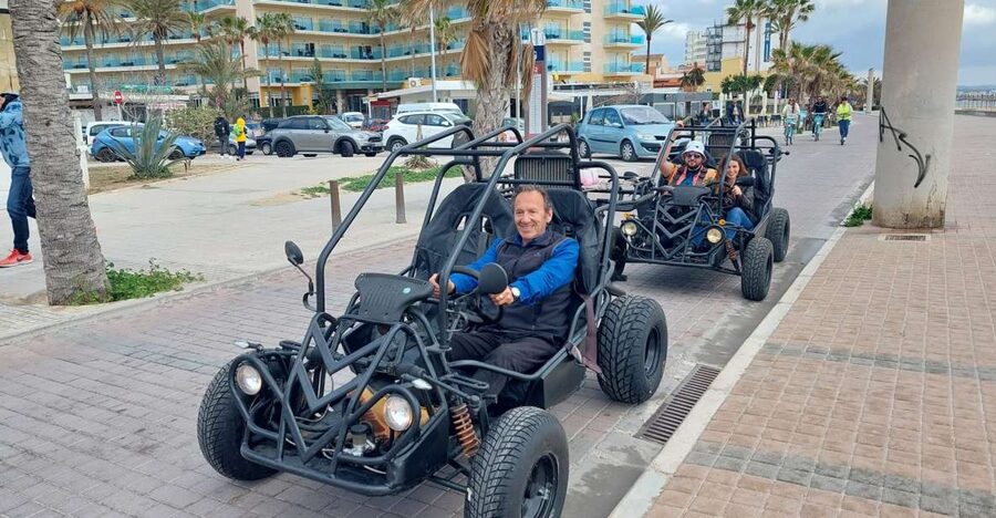 Mallorca: Buggy Tour Adventure with Cove Swimming - The 2-Hour Route: From Town Streets to Cove Swimming