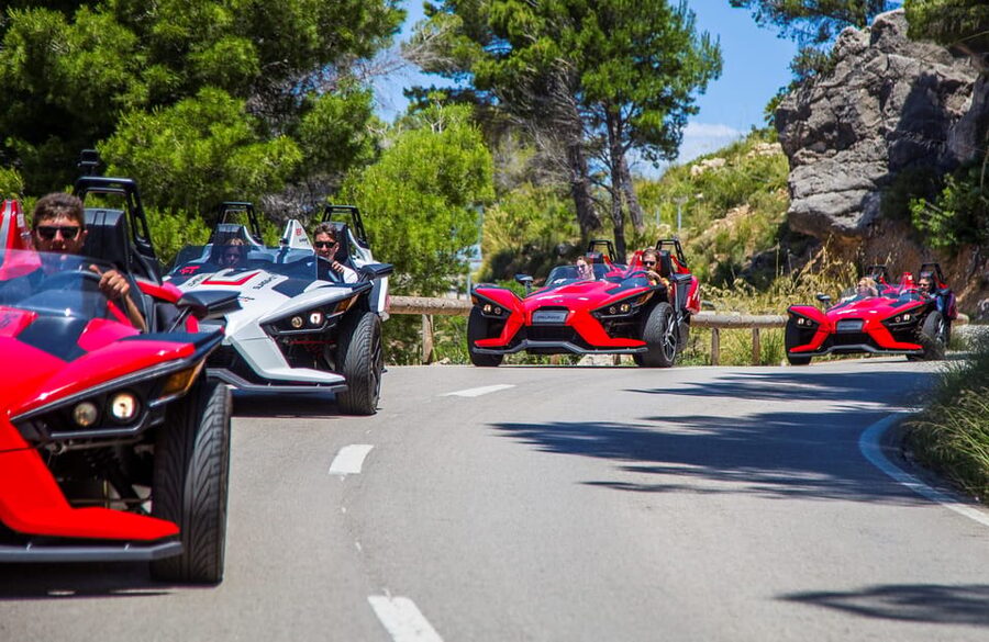 Mallorca: Formula Car and Buggy combo tour - Starting at the Formula Tours garage: what to plan for