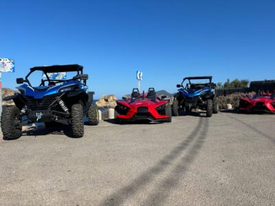 Mallorca: Formula Car and Buggy combo tour - Slingshot vs buggy: know the transmission before you book