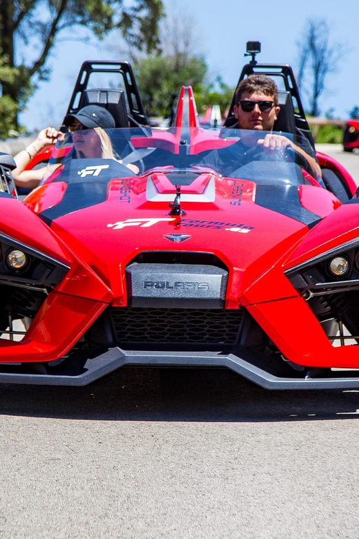 Mallorca: Formula Car and Buggy combo tour - Es Grau in Estellencs: the main stop and why it matters