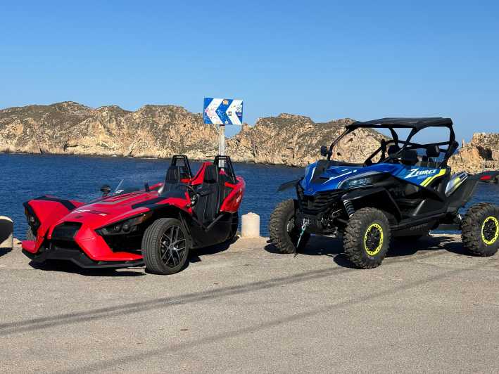Mallorca: Formula Car and Buggy combo tour - How the 2 hours actually feel: short stops, real driving time