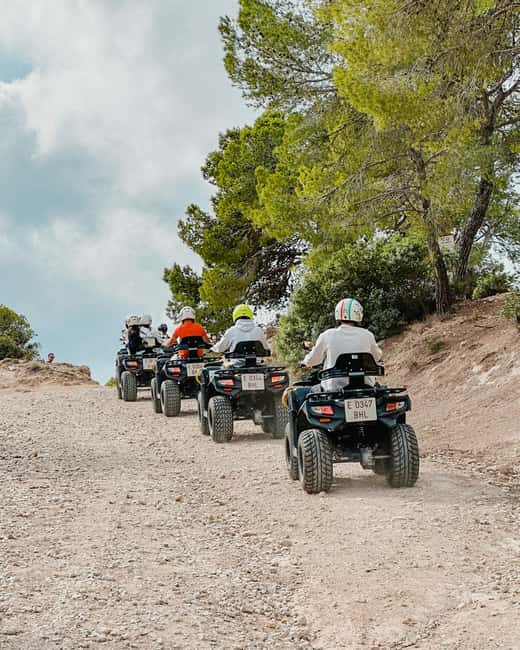 Mallorca : From Santa Ponsa - 3h Quad tour with guide - Meeting point and getting ready without stress