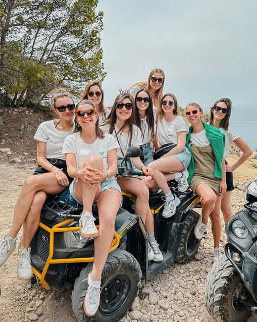 Mallorca : From Santa Ponsa - 3h Quad tour with guide - The 3-hour flow: viewpoints, winding roads, and real breaks