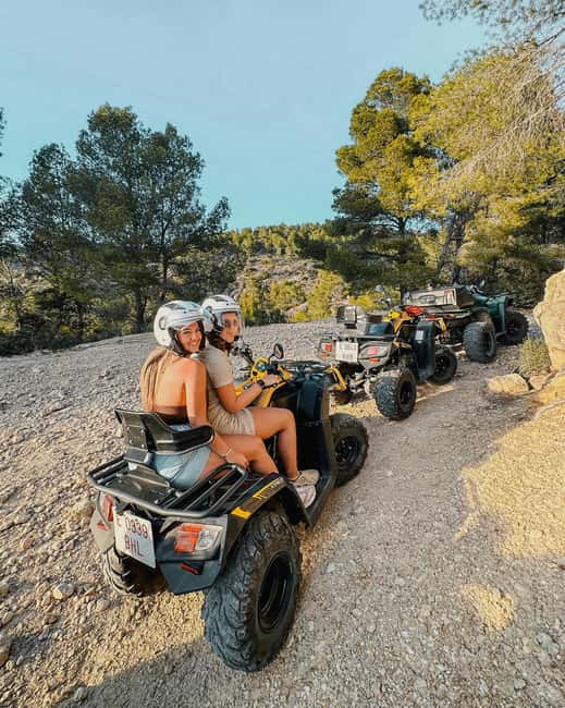 Mallorca : From Santa Ponsa - 3h Quad tour with guide - The grand finale: adrenaline track time, with speed limits to know about