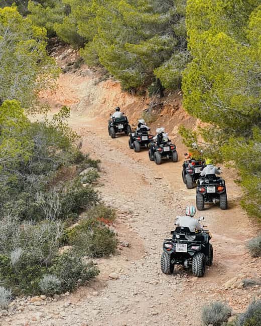 Mallorca : From Santa Ponsa - 3h Quad tour with guide - Included value: what you’re really paying for at $164 per person