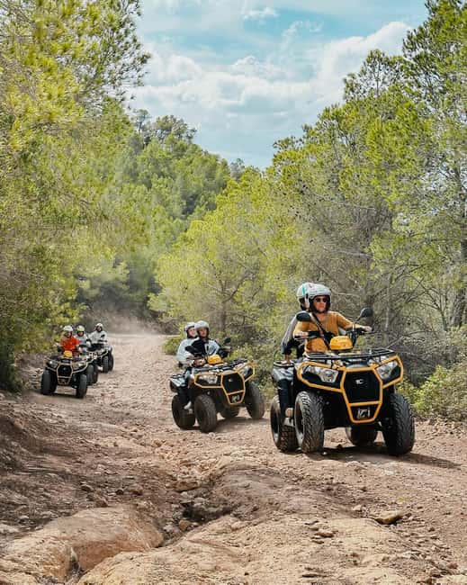 Mallorca : From Santa Ponsa - 3h Quad tour with guide - Language, guide style, and what to expect from the human part