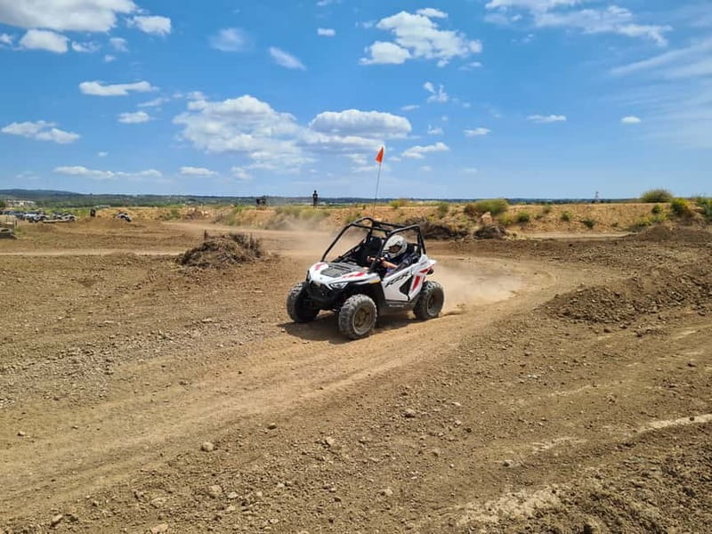 Mallorca Kids Buggy - The time limit reality: 20 minutes per buggy, and how to extend it