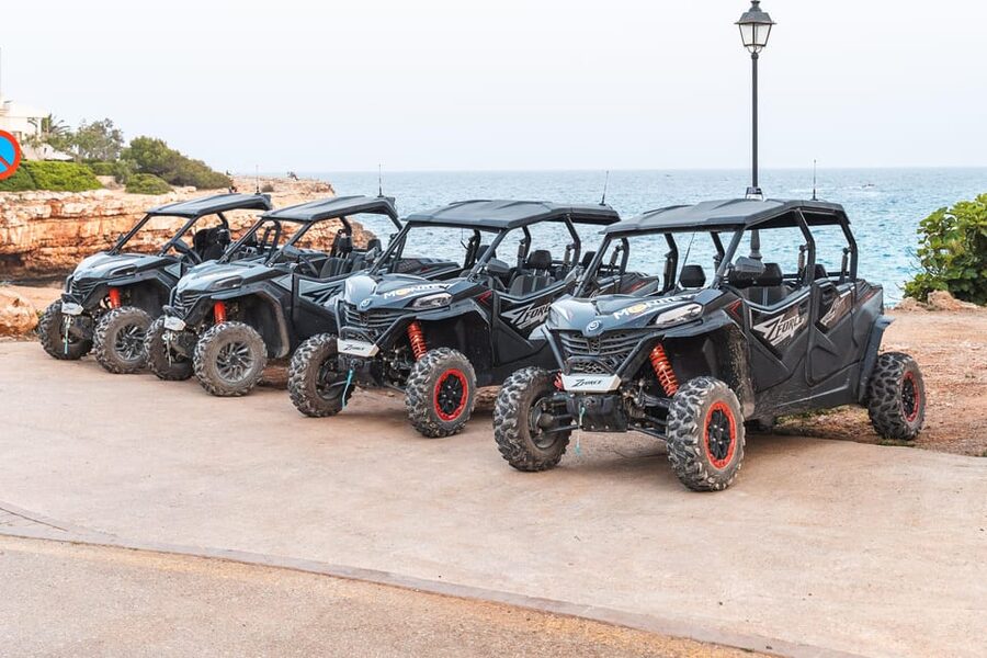 Mallorca: Mountain Buggy Adventure with Secret Coves Tour - South Route: Villages, Off-Road Thrills, and Bonany’s 360º Views