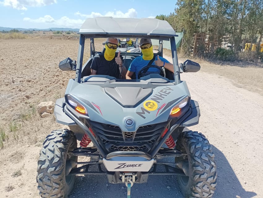 Mallorca: Mountain Buggy Adventure with Secret Coves Tour - Coastal Route: The Costa de los Pinos Viewpoint and Jerónimo Adrenaline