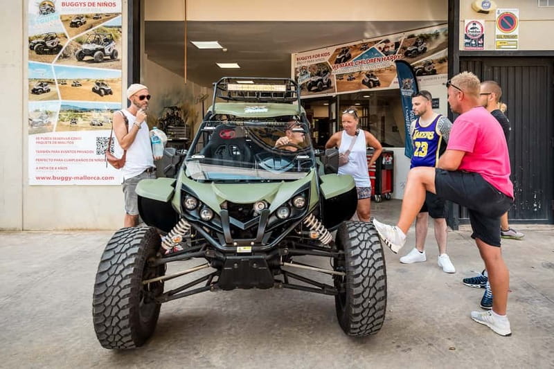Mallorca: On Road Buggy Tour + Panorama View + Snorkeling - Key points worth knowing before you go