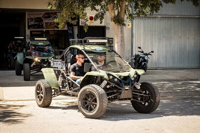 Mallorca: On Road Buggy Tour + Panorama View + Snorkeling - The Drive Through S’Aranjassa and Up Toward Randa Mountain