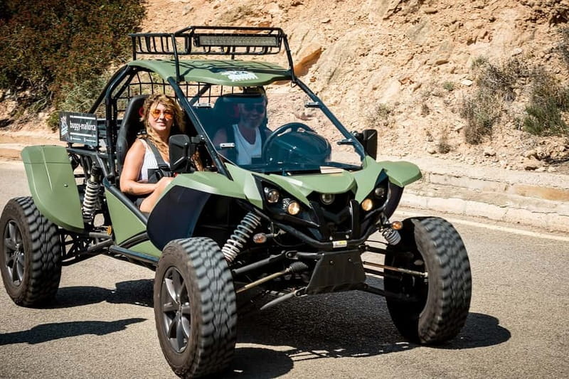 Mallorca: On Road Buggy Tour + Panorama View + Snorkeling - Rain or Shine: How to Pack for a Tour That Doesn’t Cancel