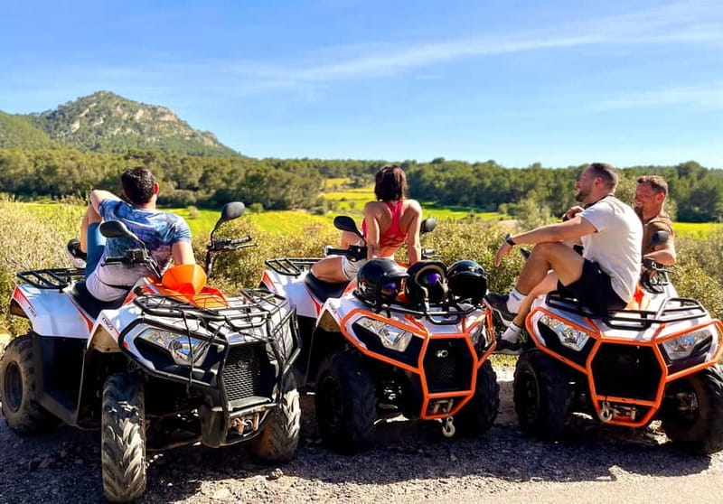 Mallorca: Quad Bike Tour, Snorkeling, and Cliff Jumping - ATV + Sea Time: How the Tour Feels in Real Life