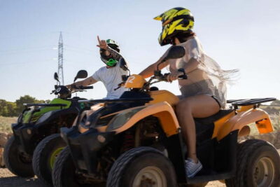 Mallorca: Quad Tour to the top of the mountain & swim - The Randa mountain photo stop: where the views earn their time