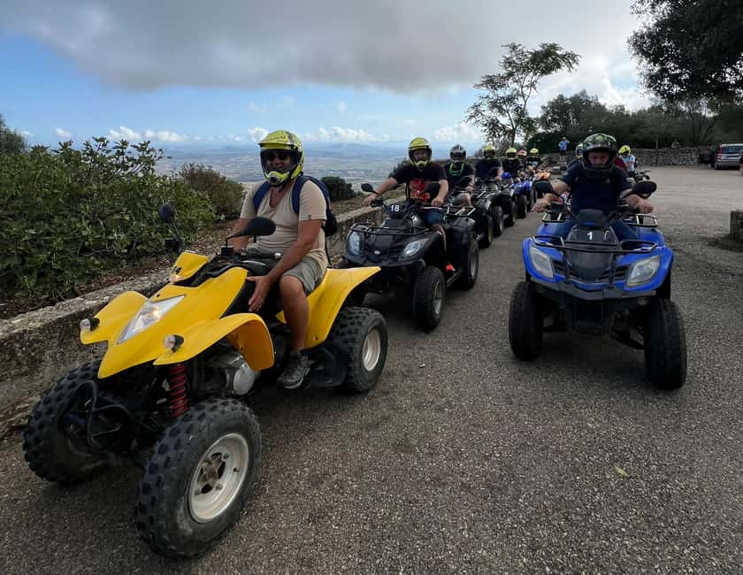 Mallorca: Quad Tour to the top of the mountain & swim - Son Veri Cala swim stop: the best kind of break, with one catch