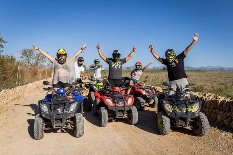 Mallorca: Quad Tour to the top of the mountain & swim - How the quad experience works (and what you must do right)