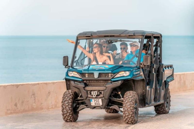Malta: Blue Lagoon & Sea Caves Boat Trip & Gozo Buggy Tour - A half-day combo that actually feels like two trips