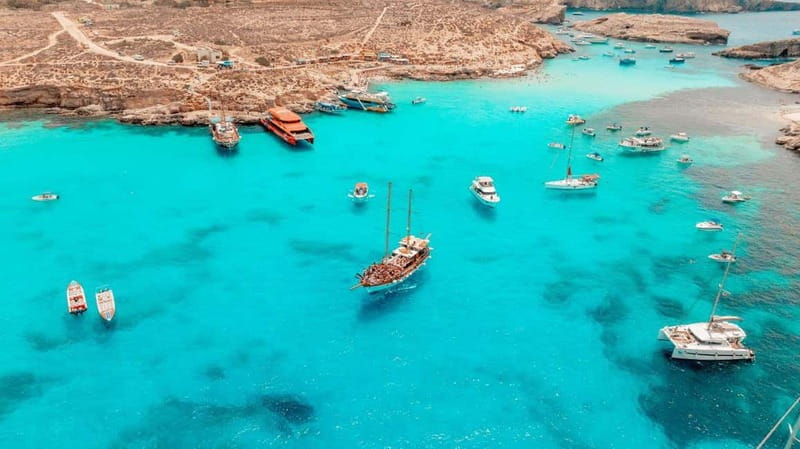 Malta: Blue Lagoon & Sea Caves Boat Trip & Gozo Buggy Tour - Crystal Lagoon and Blue Lagoon: swimming time that doesn’t feel rushed