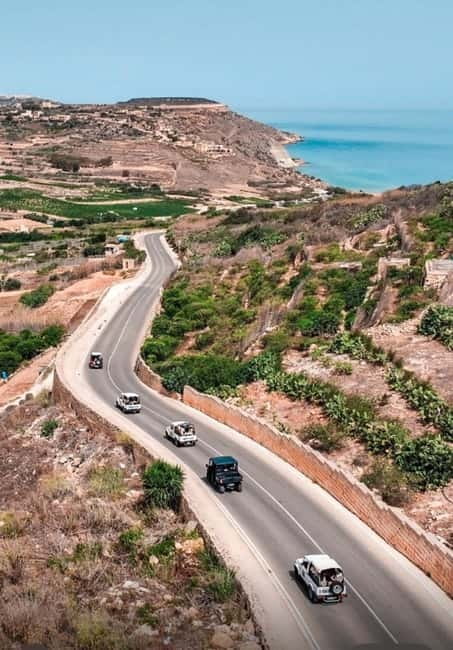 Malta: Blue Lagoon & Sea Caves Boat Trip & Gozo Buggy Tour - Comino cruise plus sea caves: the best kind of optional drama