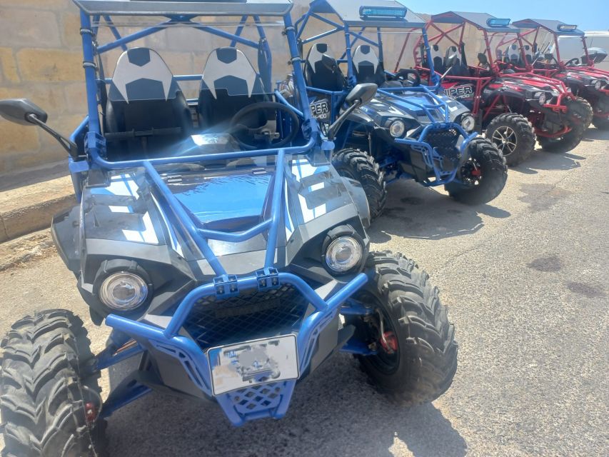 Malta: Full-Day Gozo Buggy Tour with Lunch & Boat Ride - Gozo buggy time: why this trip feels different